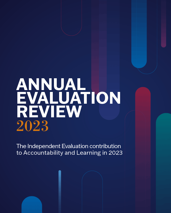 Cover of the 2023 Annual Evaluation